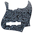 4-Ply Black Pearl 10-Hole Jazz Bass Pickguard Fender