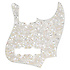 4-Ply Aged White Pearl 10-Hole Jazz Bass Pickguard Fender