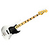 Vintage Modified Jazz Bass 70s Olympic White Squier by FENDER