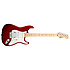 Standard Stratocaster HSS Candy Apple Red Maple Bundle Fender