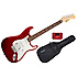 Standard Stratocaster HSS Candy Apple Red Rosewood Bundle Fender