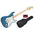 Standard Stratocaster HSS Lake Placide Blue Maple Bundle Fender