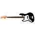 Standard Jazz Bass Black LH Rosewood Bundle Fender