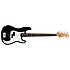 Standard Precision Bass Black Rosewood Bundle Fender