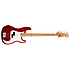 Standard Precision Bass Candy Apple Red Maple Bundle Fender