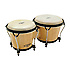 CP Traditional Bongos Natural Wood CP221-AW Latin Percussion