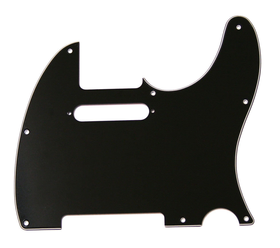 3 ply black pickguard