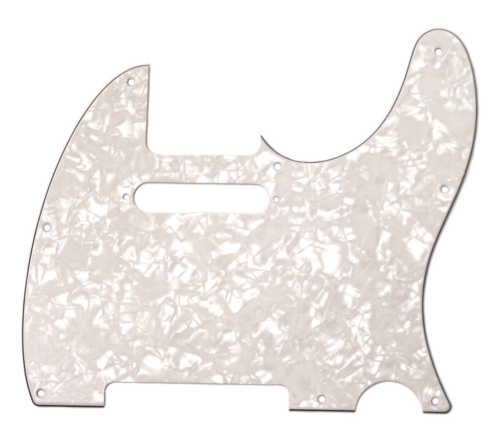 telecaster pickguard pearl