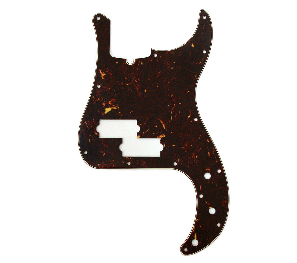 real tortoise shell pickguard