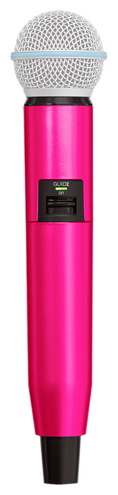 WA723 Pink : HF System Accessories Shure - SonoVente.com - en