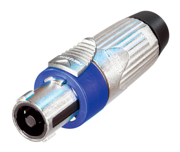 Neutrik NLT4FXX Metal Speakon Connector 4 Pole Loud Speaker - Foto 11