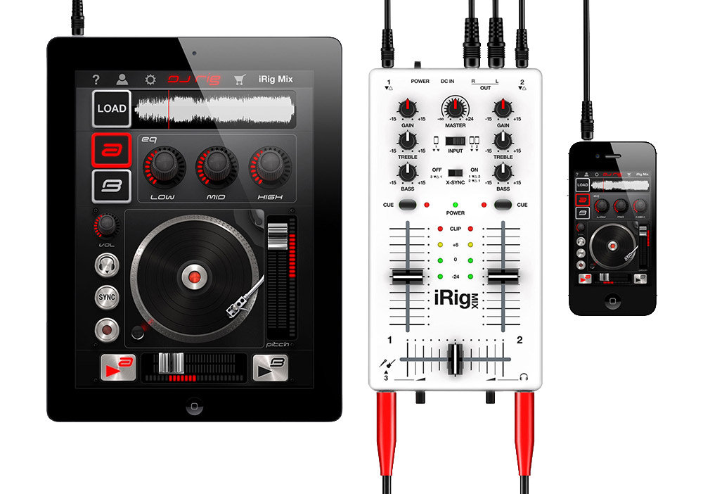 Irig Mix Dj Mixer Ik Multimedia Sonovente Com En