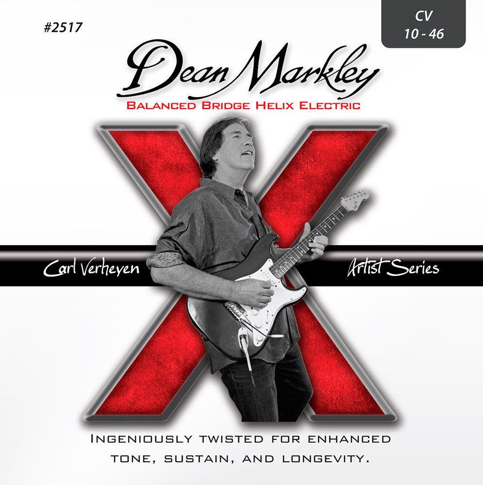 Dean Markley SIX Sticker Set.....