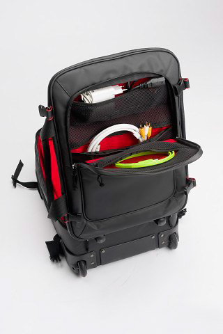 Riot Carry On Trolley Magma Bags