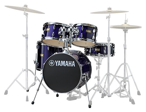Yamaha Junior Kit Manu Katché Deep Violet