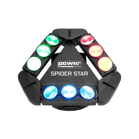 Power Lighting SPIDER STAR