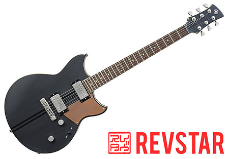 RevStar RSP20CRBBL Brushed Black Yamaha
