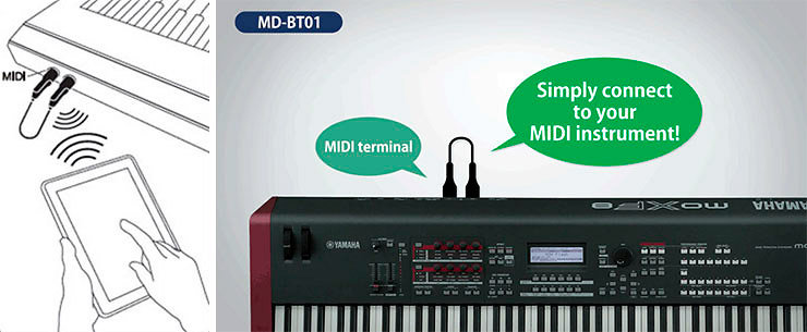 MD-BT01 Yamaha