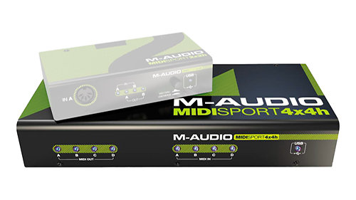M AUDIO MIDISport Hub 4x4