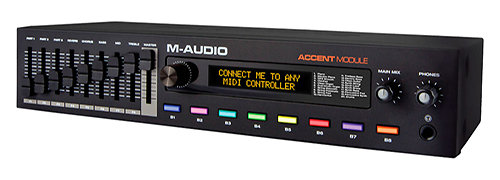 M AUDIO Accent Module