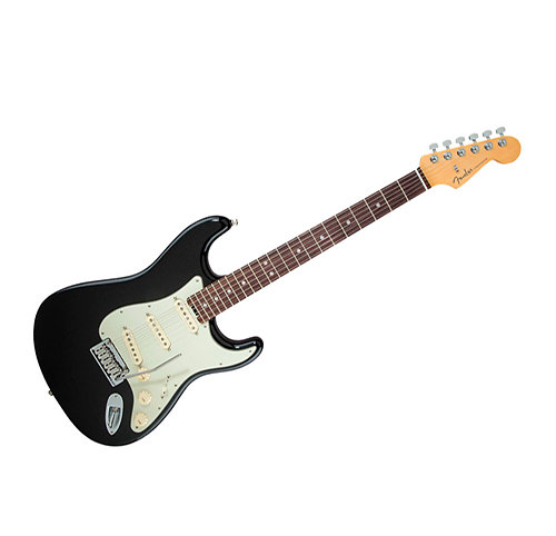 Fender American Elite Stratocaster Rosewood Mystic Black