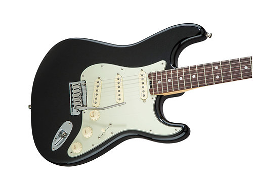 American Elite Stratocaster Rosewood Mystic Black Fender