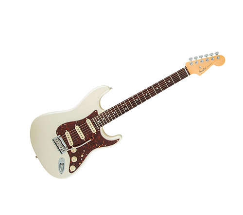Fender American Elite Stratocaster Rosewood Olympic Pearl