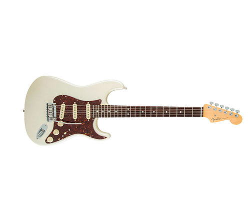 Fender American Elite Stratocaster Rosewood Olympic Pearl
