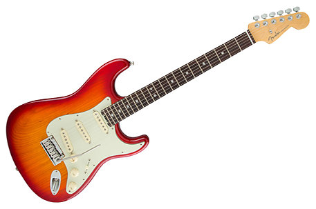 Fender American Elite Stratocaster Rosewood Aged Cherry Burst