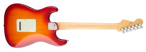 American Elite Stratocaster Rosewood Aged Cherry Burst Fender
