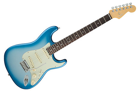 Fender American Elite Stratocaster Rosewood Sky Burst Metallic