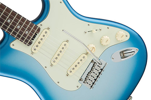 American Elite Stratocaster Rosewood Sky Burst Metallic Fender