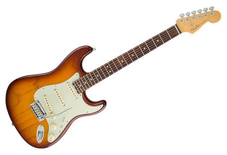 Fender American Elite Stratocaster Rosewood Tobacco Sunburst