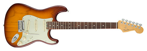 Fender American Elite Stratocaster Rosewood Tobacco Sunburst