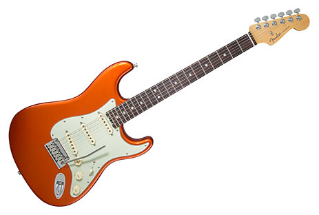 Fender American Elite Stratocaster Rosewood Autumn Blaze Metallic