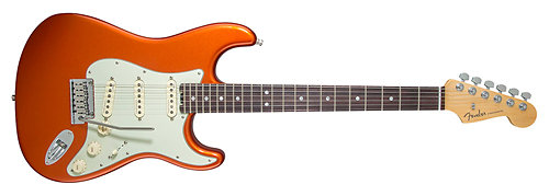 Fender American Elite Stratocaster Rosewood Autumn Blaze Metallic