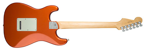 American Elite Stratocaster Rosewood Autumn Blaze Metallic Fender