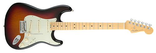 Fender American Elite Stratocaster Maple 3 Tons Sunburst