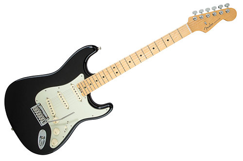 Fender American Elite Stratocaster Maple Mystic Black