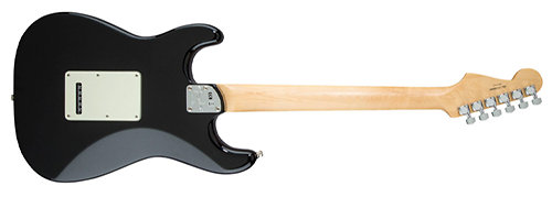 American Elite Stratocaster Maple Mystic Black Fender