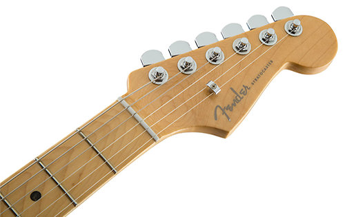 American Elite Stratocaster Maple Mystic Black Fender