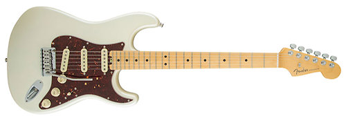 Fender American Elite Stratocaster Maple Olympic Pearl