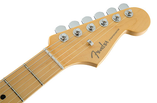 American Elite Stratocaster Maple Olympic Pearl Fender
