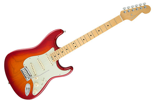 Fender American Elite Stratocaster Maple Aged Cherry Burst
