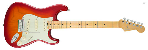 Fender American Elite Stratocaster Maple Aged Cherry Burst