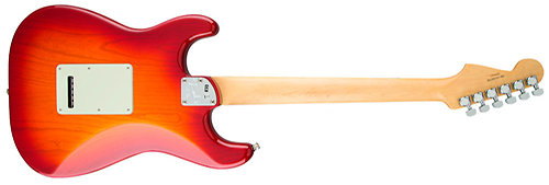 American Elite Stratocaster Maple Aged Cherry Burst Fender