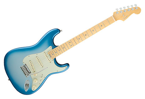 Fender American Elite Stratocaster Maple Sky Burst Metallic