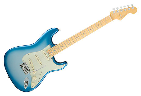 Fender American Elite Stratocaster Maple Sky Burst Metallic - ST 