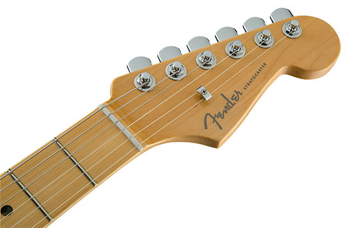 American Elite Stratocaster Maple Sky Burst Metallic Fender