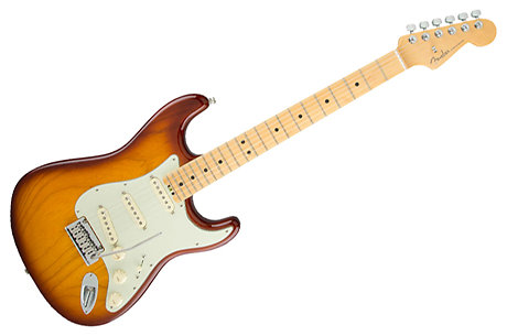 Fender American Elite Stratocaster Maple Tobacco Sunburst